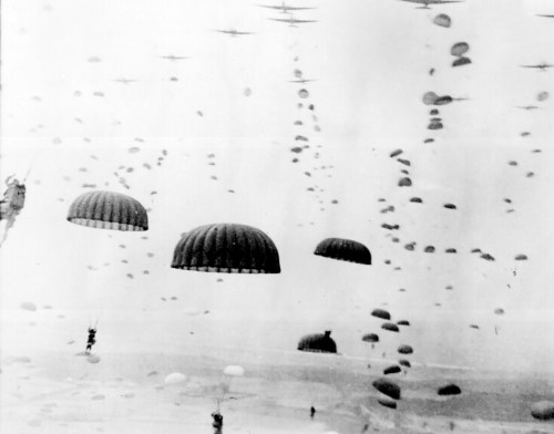 Operation Market Garden – From sky to earth for liberty I fell, I fought, I won my wings again,&nbsp;farewell
